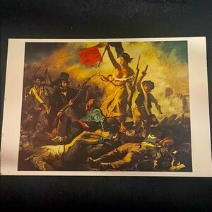 Eugène Delacroix Art Print